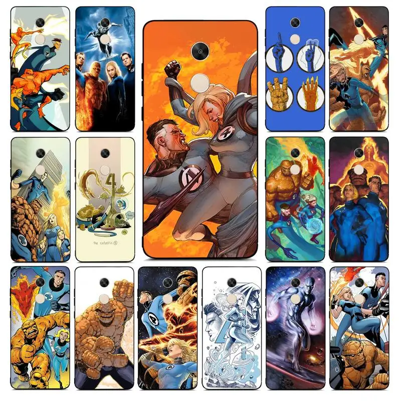 Disney Fantastic Four Phone Case for Redmi Note 8 7 9 4 6 pro max T X 5A 3 10 lite pro
Disney Fantastic Four Phone Case for Redmi Note 8 7 9 4 6 pro max T X 5A 3 10 lite pro