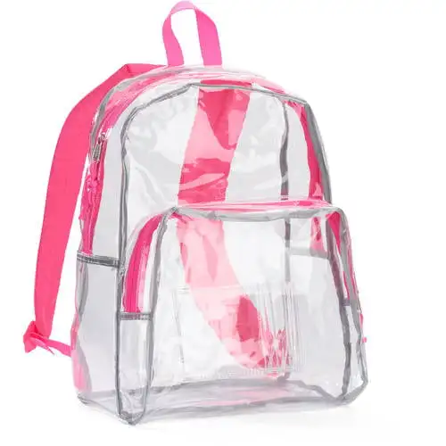 Clear Backpack
Clear Backpack
