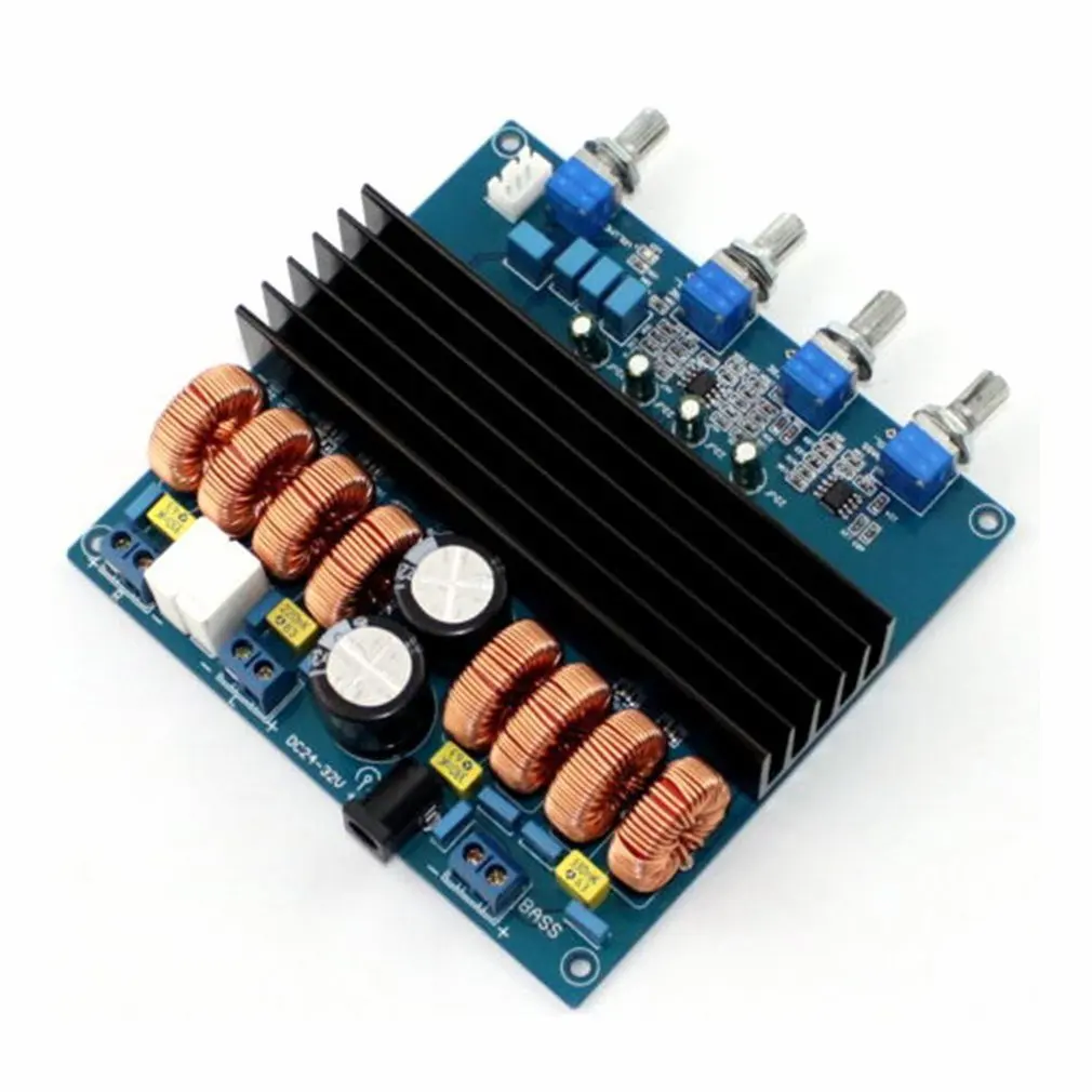 TDA7498 2.1 Amplifier Board Practical Electronics 4x100 Watt Class D Audio Adjustable Amplifier Board
TDA7498 2.1 Amplifier Board Practical Electronics 4x100 Watt Class D Audio Adjustable Amplifier Board