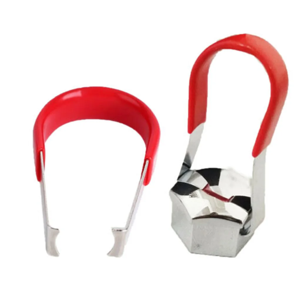 1pc Car Wheel Nut Bolt Covers Cap Remover Tool Key Tweezers Metal Red Color Universal Gripping Edge For 17mm 19mm 21mm 23mm
1pc Car Wheel Nut Bolt Covers Cap Remover Tool Key Tweezers Metal Red Color Universal Gripping Edge For 17mm 19mm 21mm 23mm