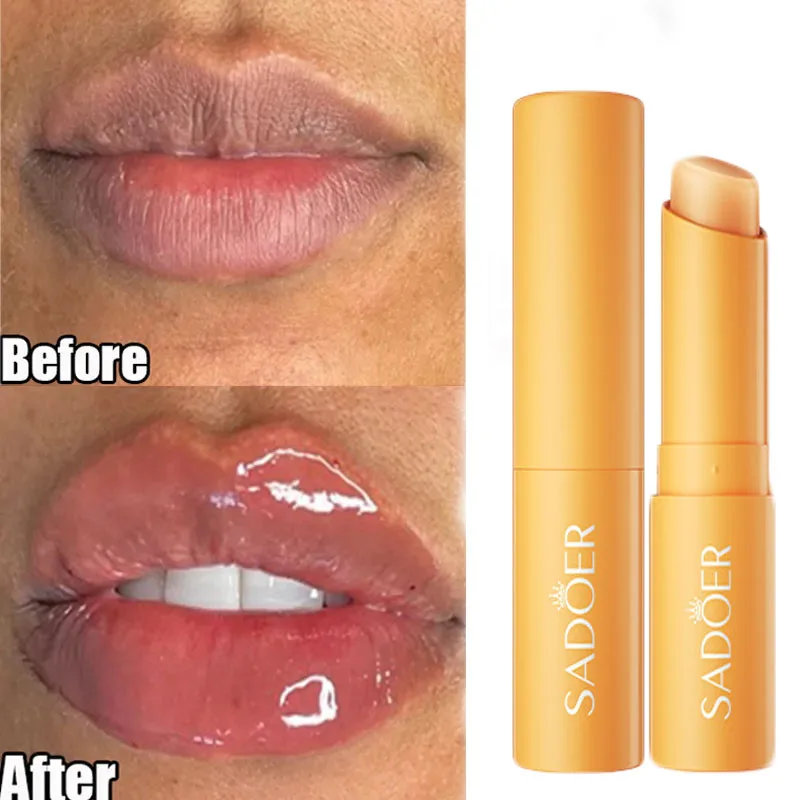 Remove Dark Lip Balm Increase Lip Elasticity Instant Volumising Reduce Fine Lines Repair Nourishing Sexy Beauty Lip Care Product
Remove Dark Lip Balm Increase Lip Elasticity Instant Volumising Reduce Fine Lines Repair Nourishing Sexy Beauty Lip Care Product