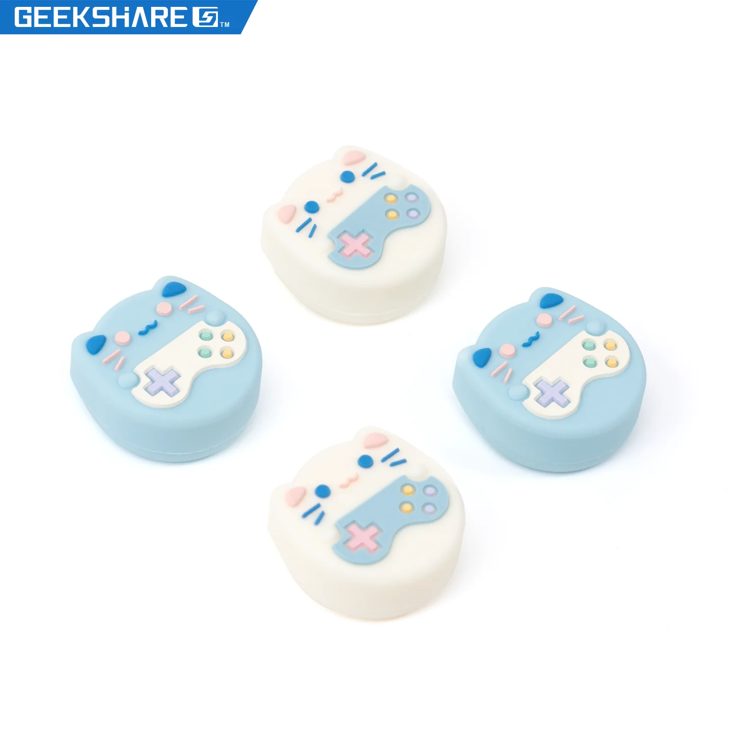 GeekShare Nintendo Switch Joystick Protective Cover For Grips Game Cat Soft Thumb Stick Grip Cap Joystick Caps For Switch Lite
GeekShare Nintendo Switch Joystick Protective Cover For Grips Game Cat Soft Thumb Stick Grip Cap Joystick Caps For Switch Lite