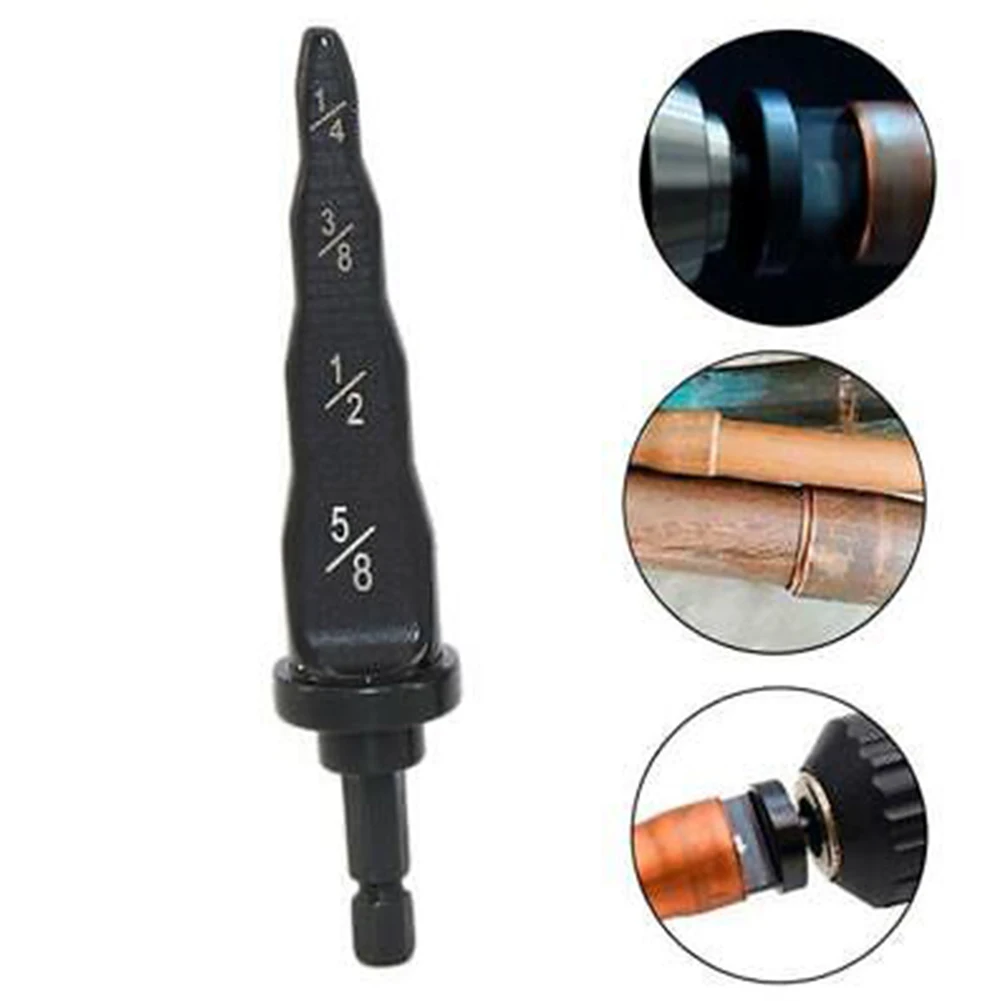 Pipe Drill Set 1/4\" 3/8\" 1/2\" 5/8\" Drill Flare Tool Steel Black Pipe Expander HVAC Hand Swaging Tool Hand Drill Parts
Pipe Drill Set 1/4\" 3/8\" 1/2\" 5/8\" Drill Flare Tool Steel Black Pipe Expander HVAC Hand Swaging Tool Hand Drill Parts