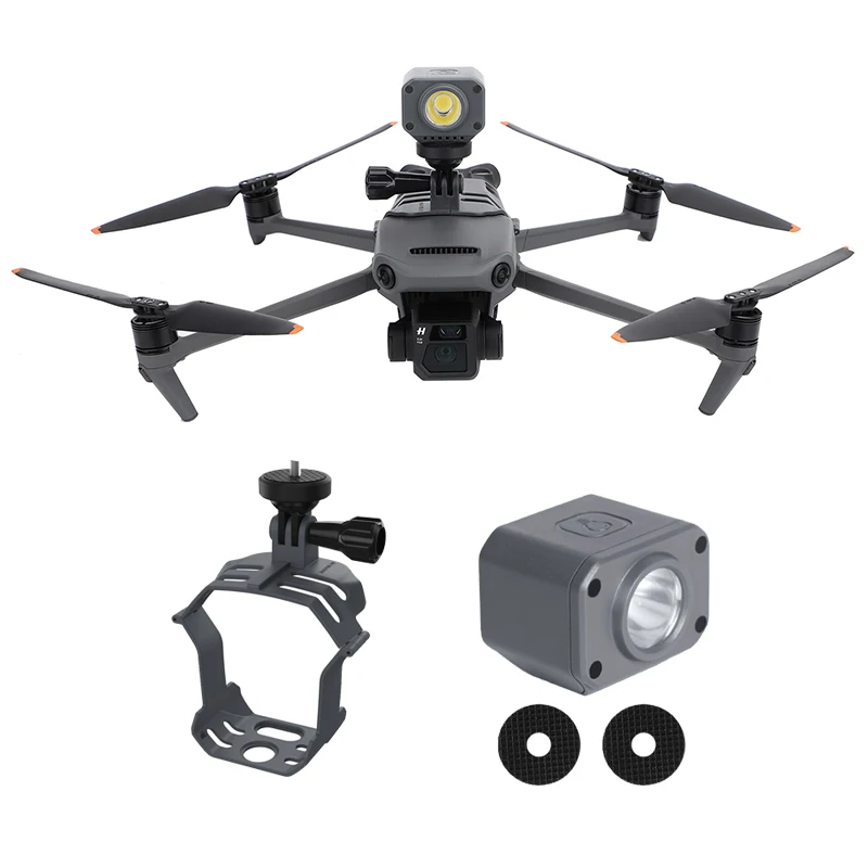 Mavic 3 Drone Adapter Camera Expansion Holder Mount Bracket W 1/4 Screw for GoPro/ Action 2/Insta360 Fill Light Accessories
Mavic 3 Drone Adapter Camera Expansion Holder Mount Bracket W 1/4 Screw for GoPro/ Action 2/Insta360 Fill Light Accessories