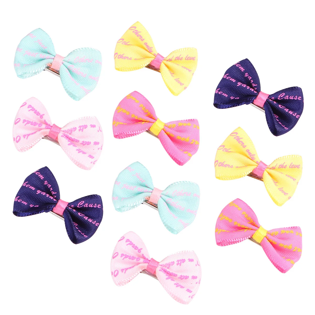 

Hair Dog Pet Clip Headwear Hairpins Hairpin Barrette Barrettes Unique Bows Dogs Adorable Bow Cat Puppy Accessories Clips Bowknot