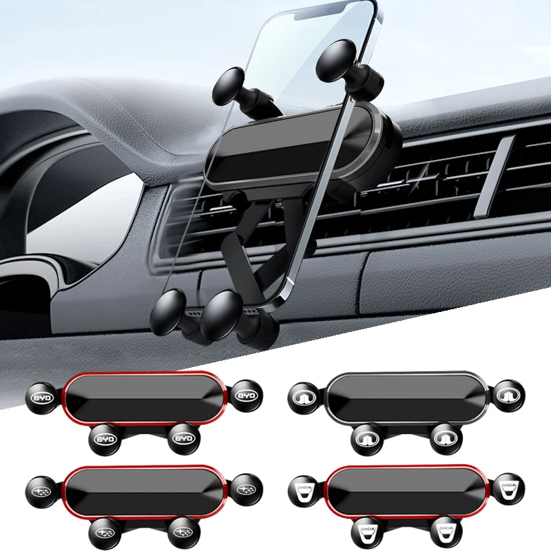 1pcs Car Air Outlet Mobile Phone GPS Gravity Holder for Nissan Tiida Sylphy Teana Note X-trail 1 T31 T32 2015 Almera Accessories
1pcs Car Air Outlet Mobile Phone GPS Gravity Holder for Nissan Tiida Sylphy Teana Note X-trail 1 T31 T32 2015 Almera Accessories