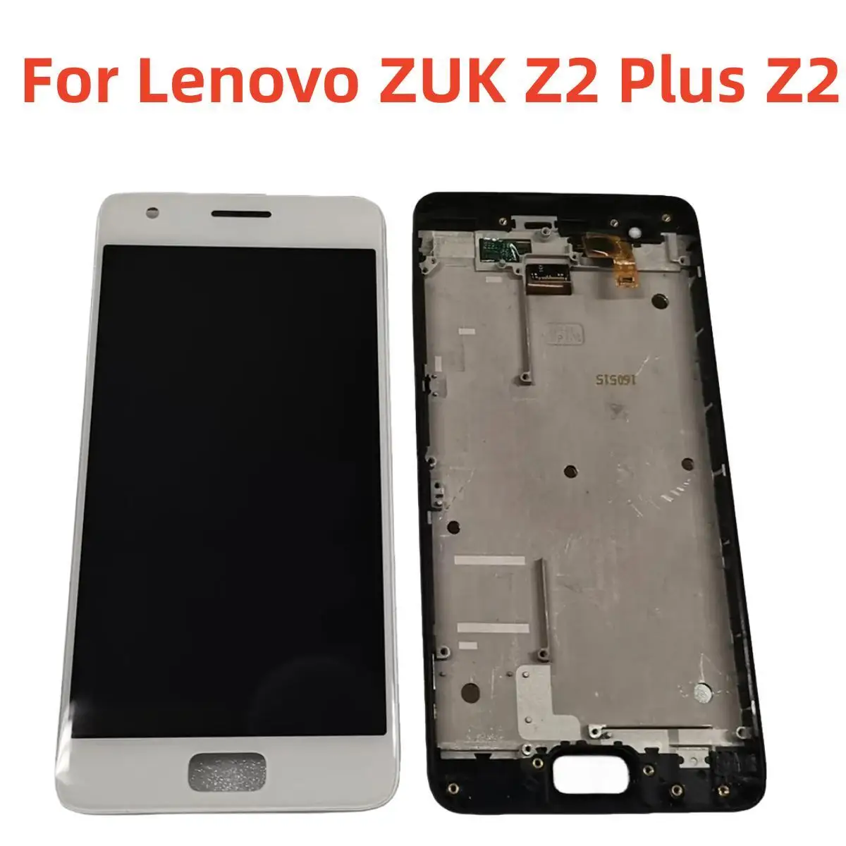 ЖК-дисплей 5 0 дюйма для Lenovo ZUK Z2 Plus с сенсорным дигитайзером экран в сборе дисплей