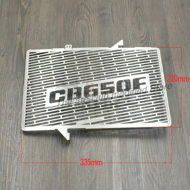 Motorcycle Accessories stainless steel Radiator grille guard protection cover For HONDA CB650F CB 650F 2014-2017 2015 2016
Motorcycle Accessories stainless steel Radiator grille guard protection cover For HONDA CB650F CB 650F 2014-2017 2015 2016