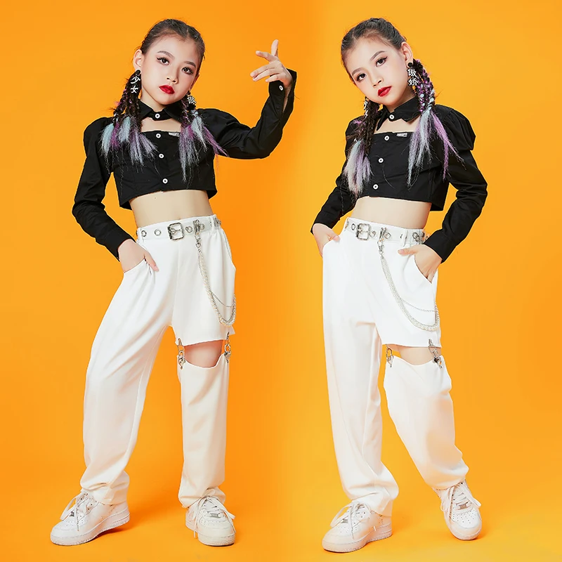 Fashion Jazz Dancer Outfit Girls Hip Hop Clothes Stage Costume Festival Clothing Crop Top Cargo Pants Cheerleader Costume DL9539
Fashion Jazz Dancer Outfit Girls Hip Hop Clothes Stage Costume Festival Clothing Crop Top Cargo Pants Cheerleader Costume DL9539