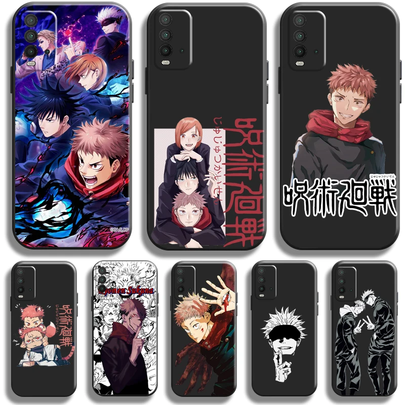Jujutsu Kaisen Gojo Satoru Phone Case For Xiaomi Redmi Note 8 8T Pro Case For Redmi 8 8A Liquid Silicon Silicone Cover Black
Jujutsu Kaisen Gojo Satoru Phone Case For Xiaomi Redmi Note 8 8T Pro Case For Redmi 8 8A Liquid Silicon Silicone Cover Black