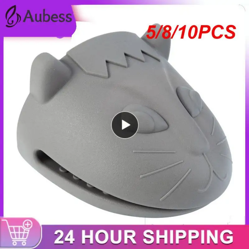 5/8/10PCS 1 Piece Of Insulated Baking Gloves Food Grade High-temperature Resistant Silicone Hand Clip Oven Mittens
5/8/10PCS 1 Piece Of Insulated Baking Gloves Food Grade High-temperature Resistant Silicone Hand Clip Oven Mittens