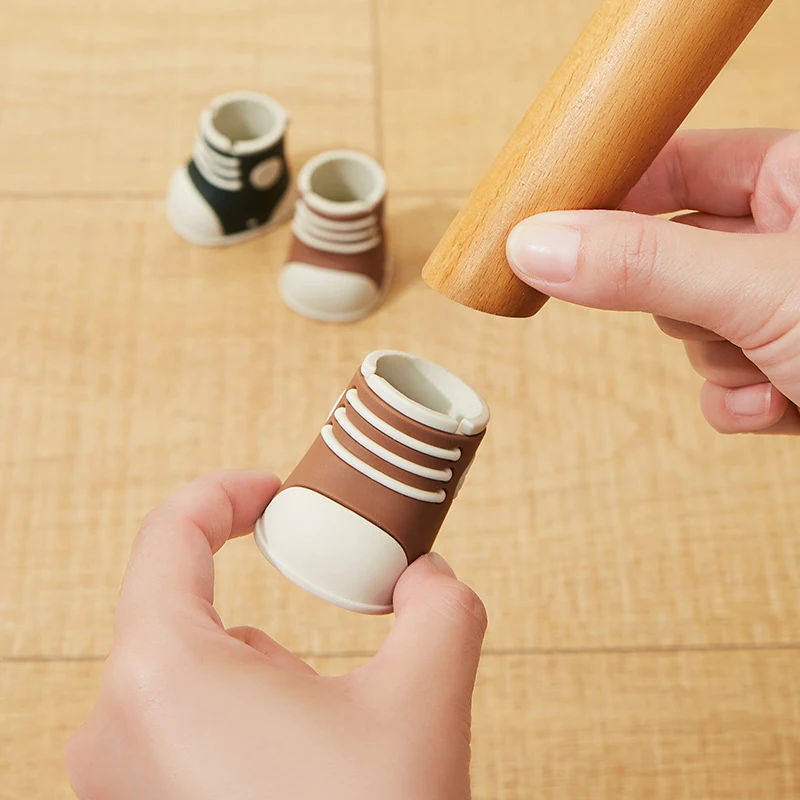 4Pcs Silicone Stool Foot Protectors Non-Slip Wear-Resistant Soft Environment-Friendly Table Feet Cover Floor Protector
4Pcs Silicone Stool Foot Protectors Non-Slip Wear-Resistant Soft Environment-Friendly Table Feet Cover Floor Protector