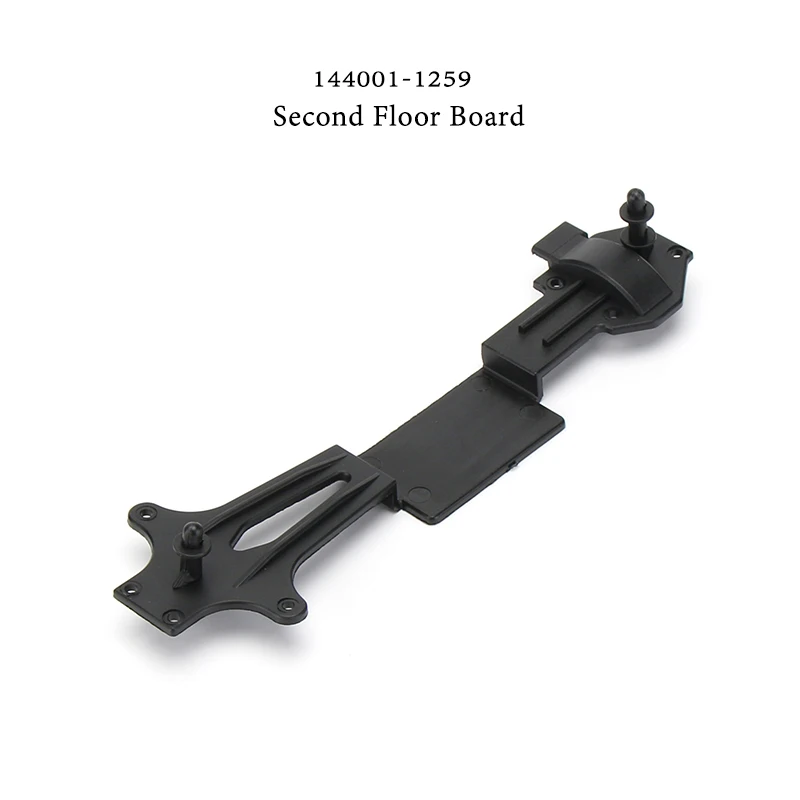 WLtoys 144001 RC Car Spare Parts 4WD Metal Chassis 144001-1259 Second floor board 1/14 Plastic
WLtoys 144001 RC Car Spare Parts 4WD Metal Chassis 144001-1259 Second floor board 1/14 Plastic