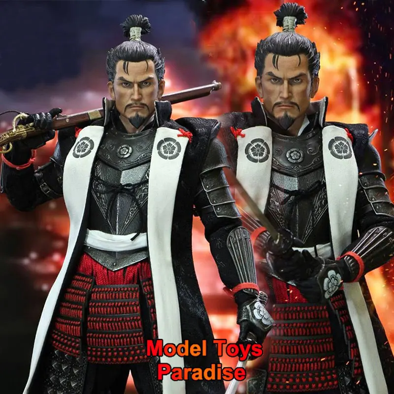 ACI Toys ACI31SP 1/6 Scale Men Soldier Japanese Warring States period Samurai Oda Nobunaga Full Set 12inch Action Figure Model 
ACI Toys ACI31SP 1/6 Scale Men Soldier Japanese Warring States period Samurai Oda Nobunaga Full Set 12inch Action Figure Model
