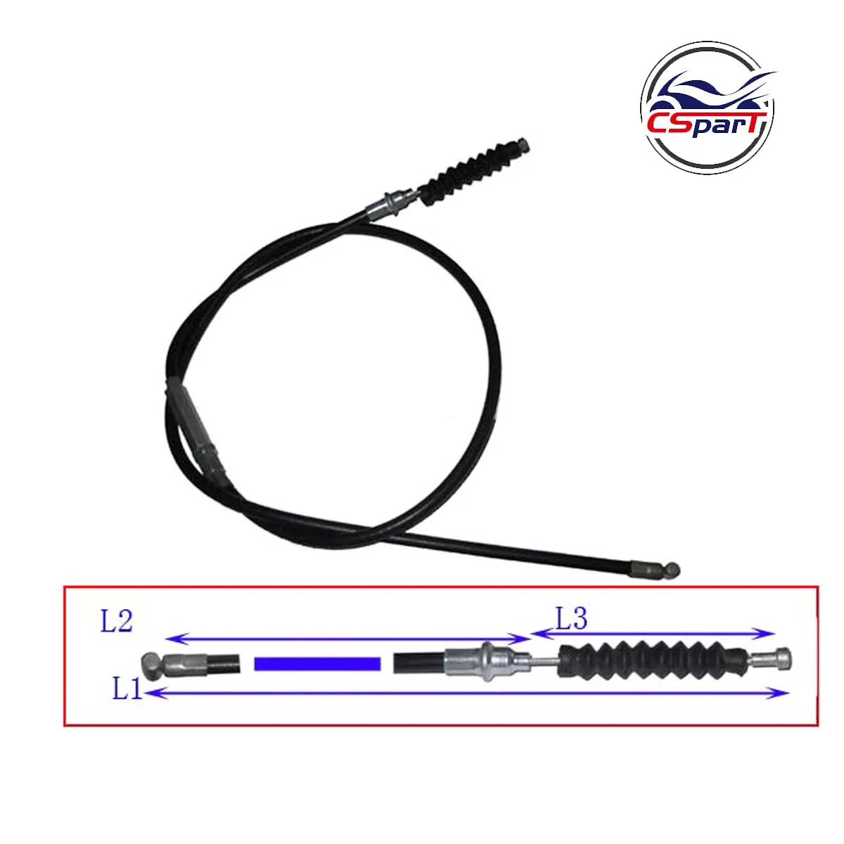 102CM 40.2 Middle Adjustable Clutch cable XR CRF 50 80 90CC 110CC 125CC 140CC Dirt Pit Bike ATV Quad Parts
102CM 40.2 Middle Adjustable Clutch cable XR CRF 50 80 90CC 110CC 125CC 140CC Dirt Pit Bike ATV Quad Parts