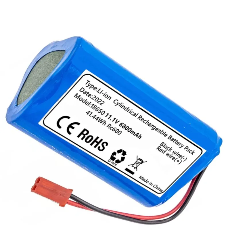 11.1V 2800mAh/4800mAh/6800mAh Battery for Ecovacs Ilife V1 V3 X3 V3 V5 X5 V5S CW310 CEN250 Robot Vacuum Cleaner Battery
11.1V 2800mAh/4800mAh/6800mAh Battery for Ecovacs Ilife V1 V3 X3 V3 V5 X5 V5S CW310 CEN250 Robot Vacuum Cleaner Battery