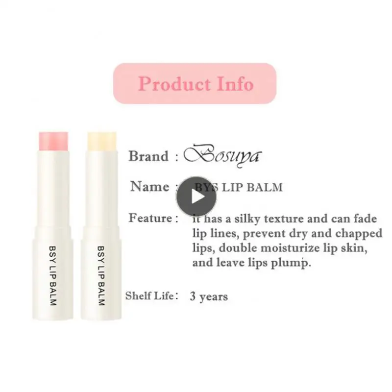 Lipsalve Lip Balm Moisturizing Hydrating Repair Waterproof Anti-drying Lipstick Anti-sweat Nourish Lips Warm Color Change Makeup
Lipsalve Lip Balm Moisturizing Hydrating Repair Waterproof Anti-drying Lipstick Anti-sweat Nourish Lips Warm Color Change Makeup