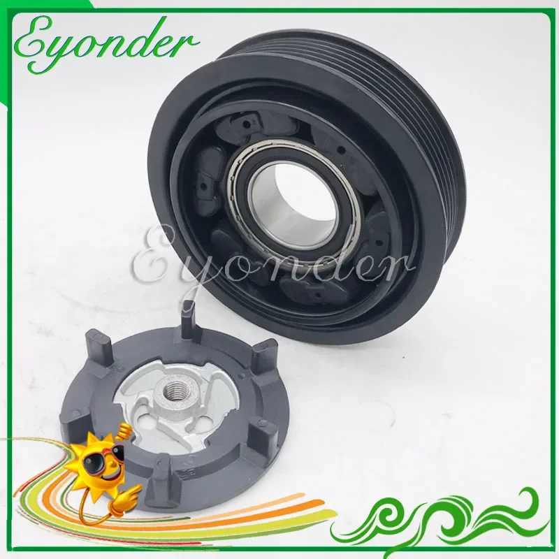 Шкив сцепления компрессора переменного тока для TOUAREG AUDI Q7 3.0 CAYENNE 7L6820803F 7L6820803J 7L6820803K 7L6820803M 7L6820803T DCP32022
Шкив сцепления компрессора переменного тока для TOUAREG AUDI Q7 3.0 CAYENNE 7L6820803F 7L6820803J 7L6820803K 7L6820803M 7L6820803T DCP32022