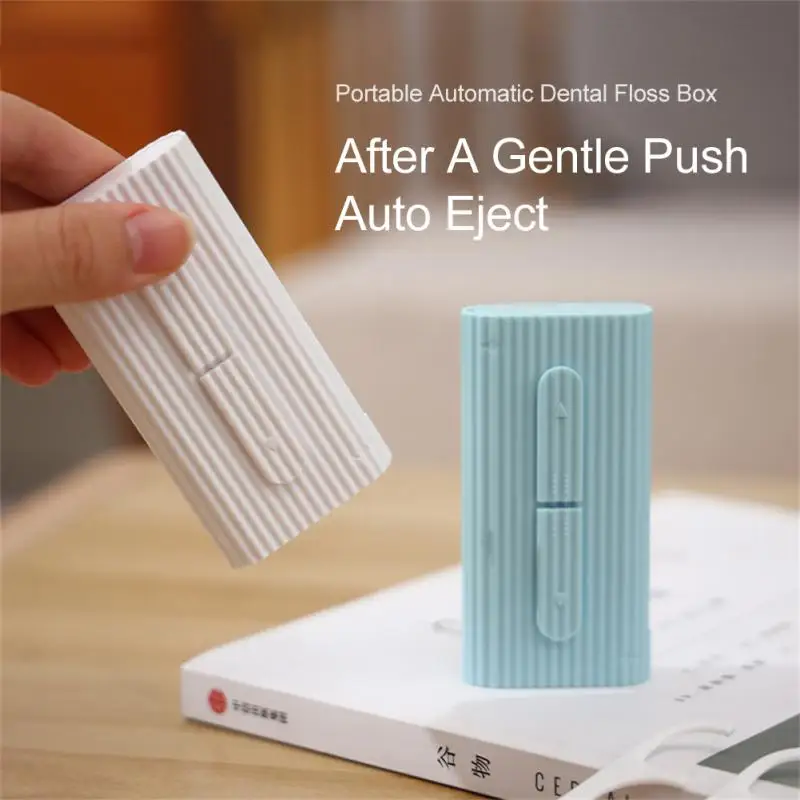 Portable Convenient Floss Pick Dispenser Tooth Cleaning Teeth Flosser Teeth Cleaning Tool Storage Box Organizer Carry-on Plastic
Portable Convenient Floss Pick Dispenser Tooth Cleaning Teeth Flosser Teeth Cleaning Tool Storage Box Organizer Carry-on Plastic