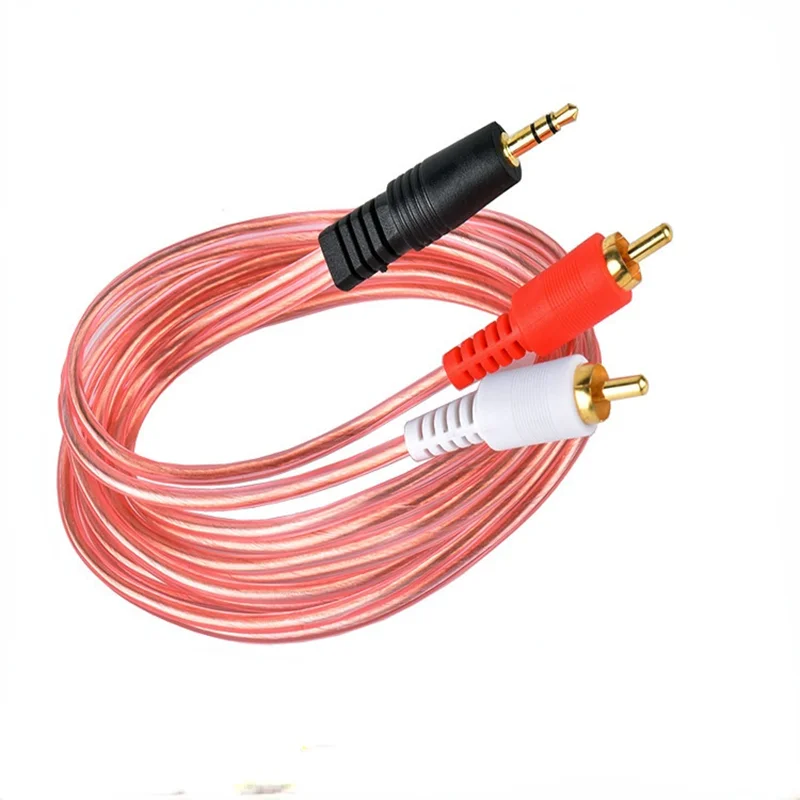 Sound 1:2 Audio Video Audio 1:2 Double Head Cable Audio Cable Flat 3.5 3.5mm And Lotus To Double Head
Sound 1:2 Audio Video Audio 1:2 Double Head Cable Audio Cable Flat 3.5 3.5mm And Lotus To Double Head