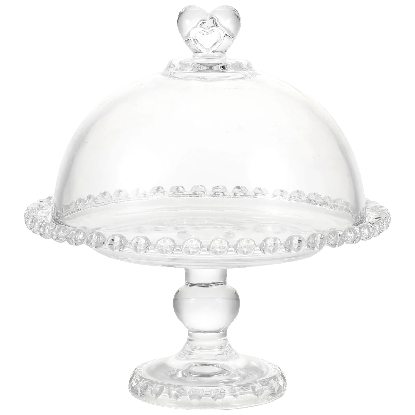 Cake Server Stand Glass Cake Stand Lid Clear Cake Cloche Cake Tray Lid Covered Cake Pan Appetizer Wedding Cake Stand
Cake Server Stand Glass Cake Stand Lid Clear Cake Cloche Cake Tray Lid Covered Cake Pan Appetizer Wedding Cake Stand