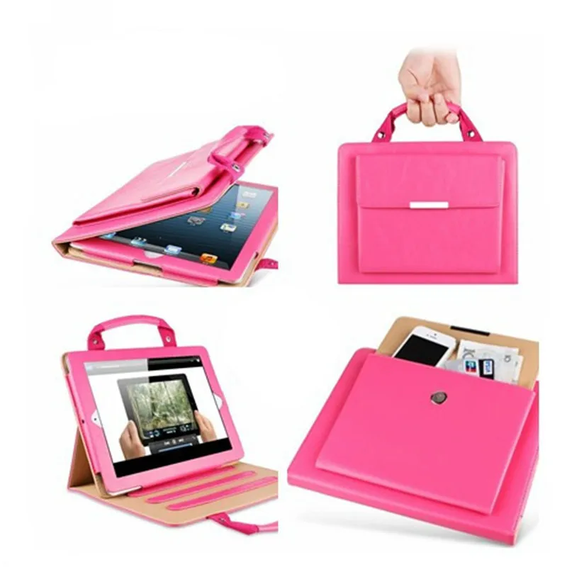 Bag Leather Case For iPad 2 3 4 Handbag Portable Cover Case for iPad Air 1 2 Pro 11 Pro 12.9 2017 2020 Tablet Case
Bag Leather Case For iPad 2 3 4 Handbag Portable Cover Case for iPad Air 1 2 Pro 11 Pro 12.9 2017 2020 Tablet Case