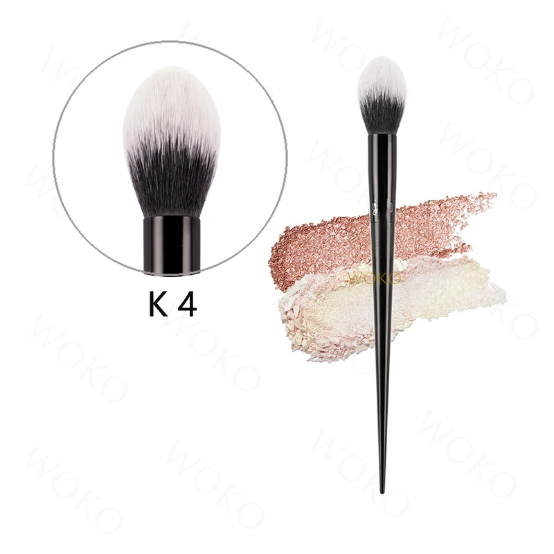K4 Highlighter Makeup Brushes Face Contour Sculpting Highlighter Powder Brush Tapered Synthetic Hair Contour Kabuki Makeup Tools
K4 Highlighter Makeup Brushes Face Contour Sculpting Highlighter Powder Brush Tapered Synthetic Hair Contour Kabuki Makeup Tools