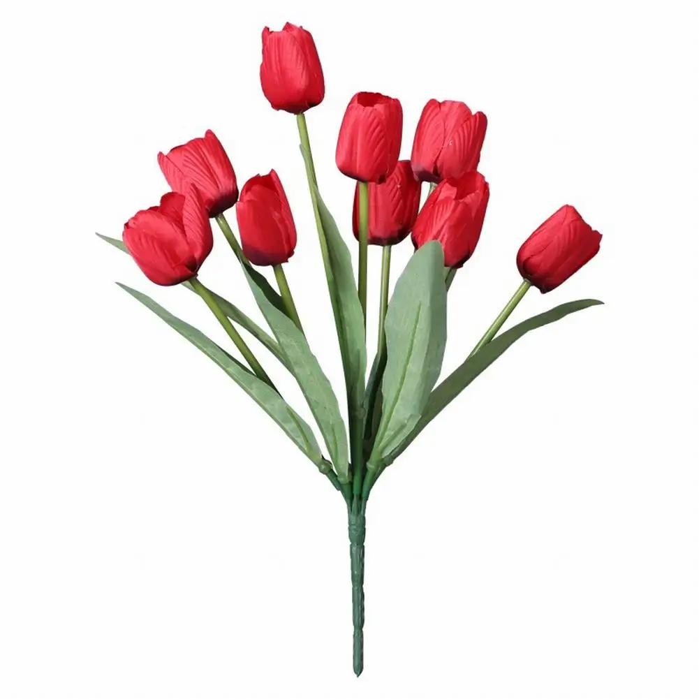 39cm Artificial Flowers Garden Tulips Real Touch Flowers Tulip Bouquet Decor Fake Flower For Home Wedding Decorations
39cm Artificial Flowers Garden Tulips Real Touch Flowers Tulip Bouquet Decor Fake Flower For Home Wedding Decorations