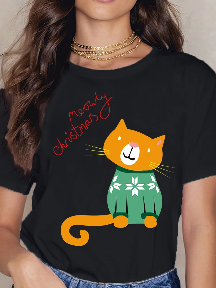 Cute Cat Harajuku Cartoon Women Summer Top T shirt Women T Shirt Short Sleeve Print Casual Femme Clothing Graphic T-shirt New
Cute Cat Harajuku Cartoon Women Summer Top T shirt Women T Shirt Short Sleeve Print Casual Femme Clothing Graphic T-shirt New