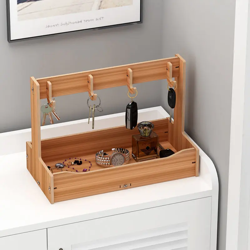 Hallway Entrance Key Storage Box Decoration Key Creative Shelves Solid Wood Storage Box Door Hanging Key Holder
Hallway Entrance Key Storage Box Decoration Key Creative Shelves Solid Wood Storage Box Door Hanging Key Holder