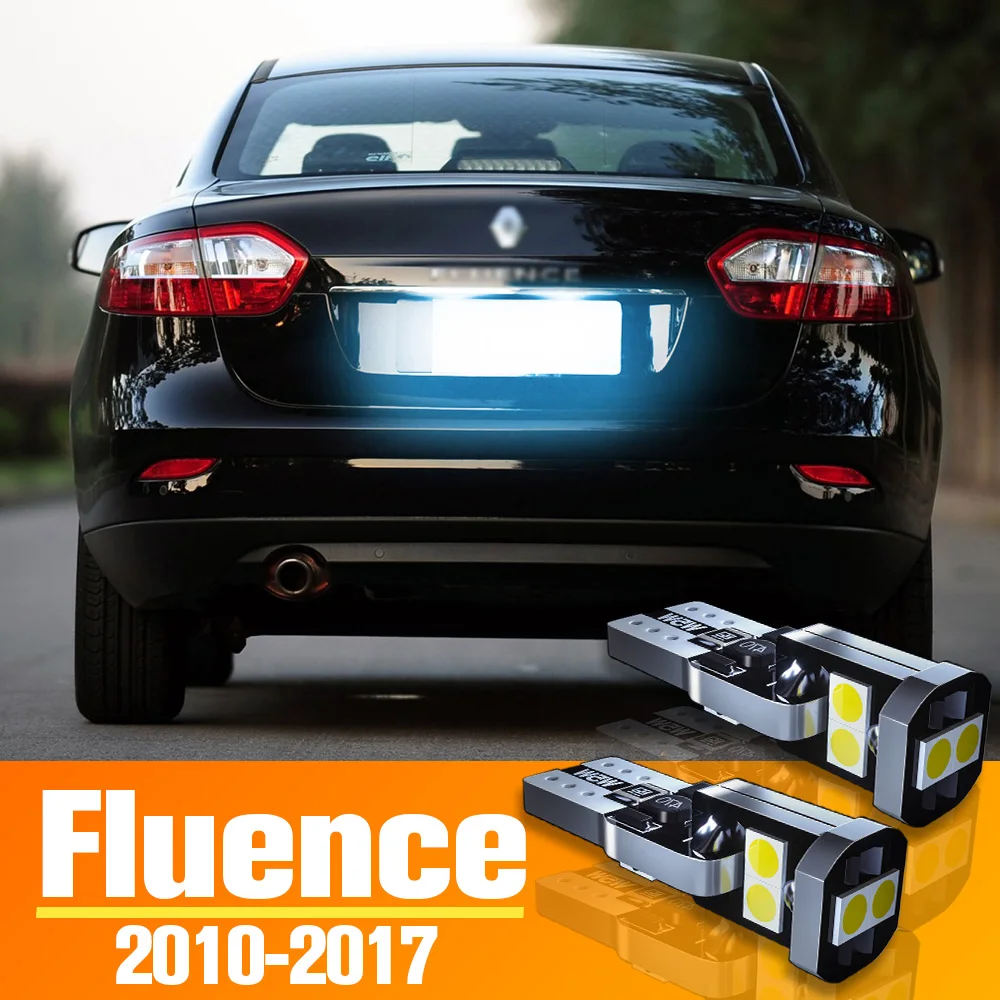 2pcs LED License Plate Light Bulb Accessories For Renault Fluence 2010 2011 2012 2013 2014 2015 2016 2017
2pcs LED License Plate Light Bulb Accessories For Renault Fluence 2010 2011 2012 2013 2014 2015 2016 2017