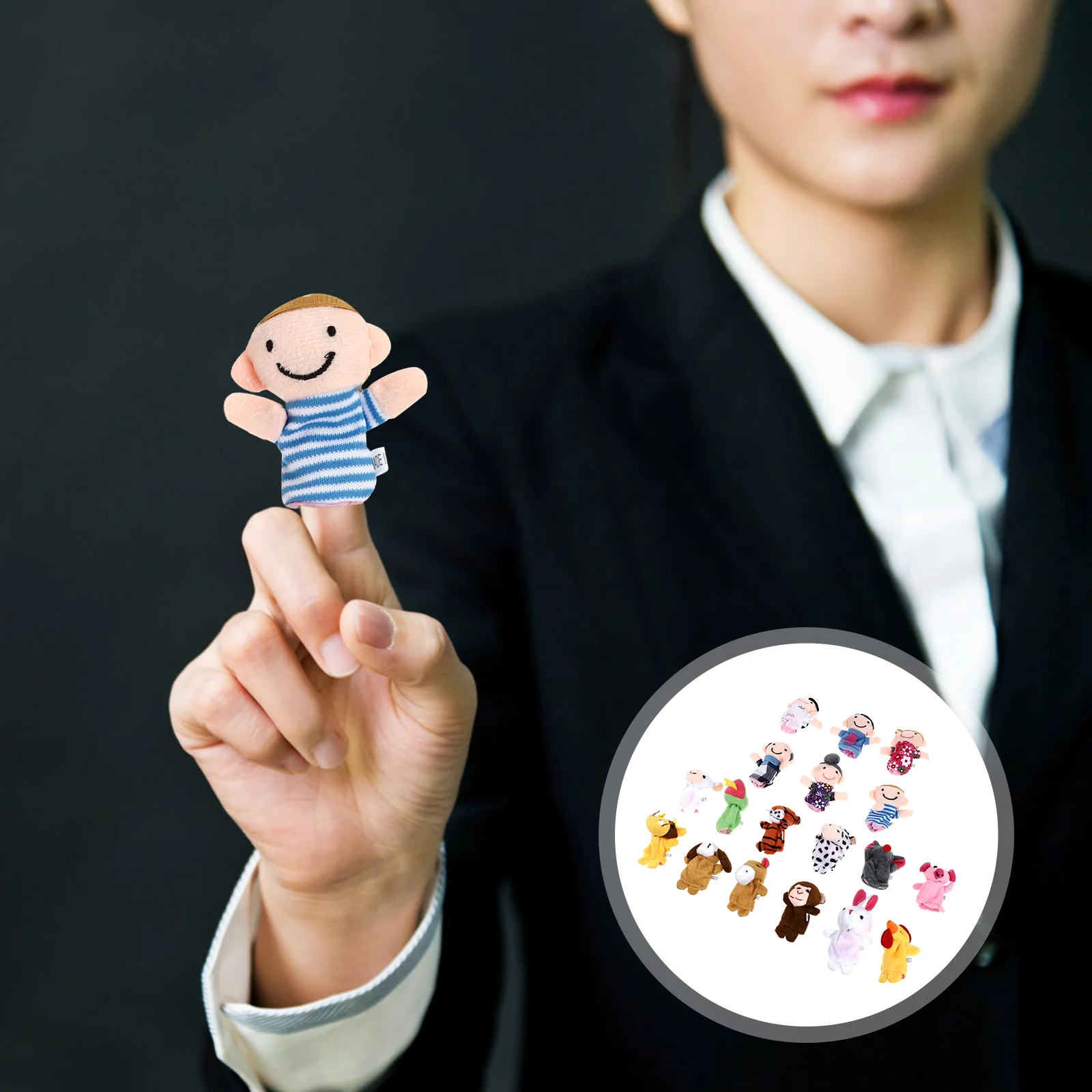 18 Pcs Mini Plushies Storytime Puppet Animal Finger Puppets Animal Hand Puppets Stuffed Finger Puppets Animal Party Supplies
18 Pcs Mini Plushies Storytime Puppet Animal Finger Puppets Animal Hand Puppets Stuffed Finger Puppets Animal Party Supplies