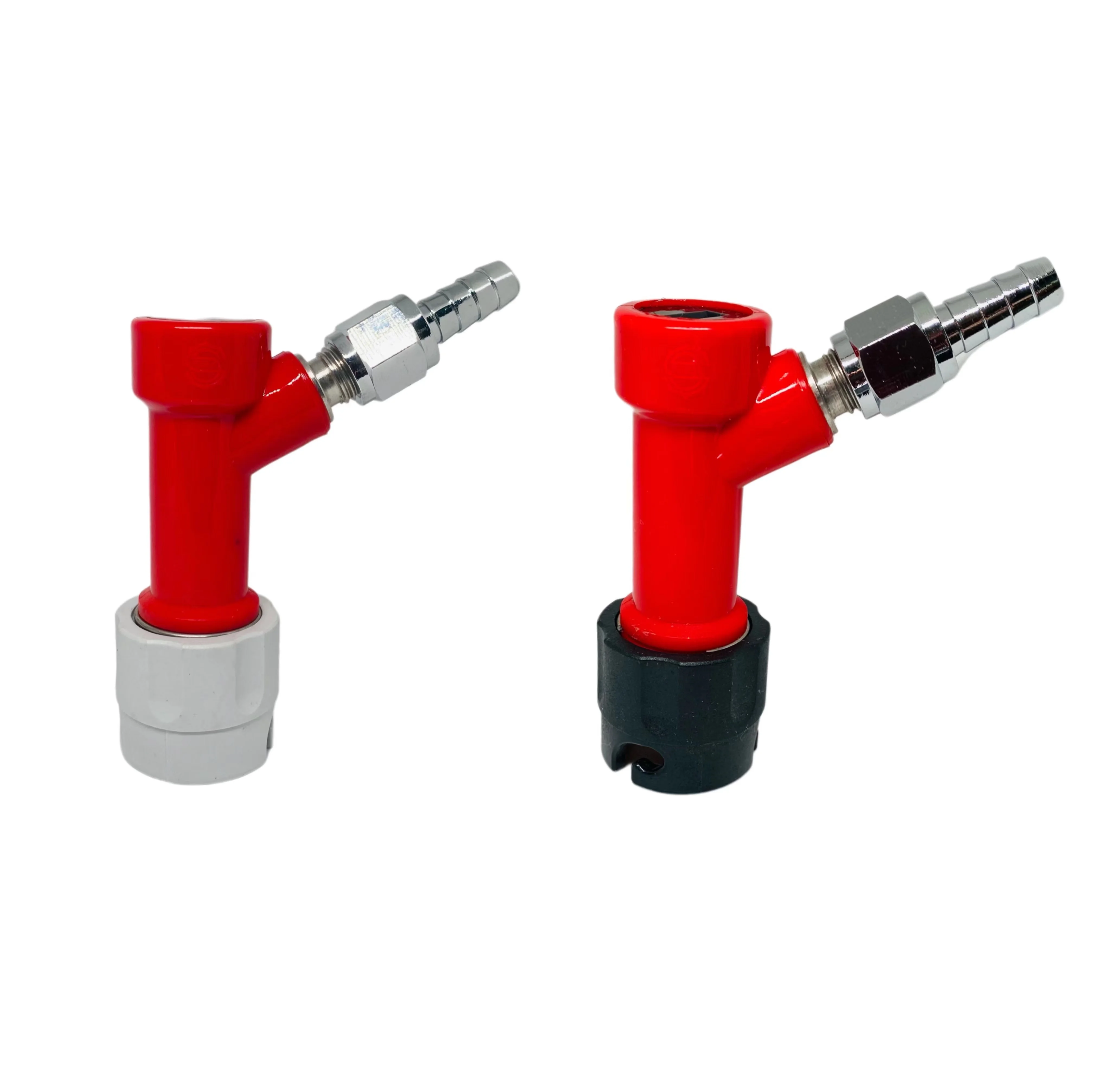 New Gas / Liquid Pin Lock Homebrew Keg Plastic Quick Disconnect - 5/16 Barbed Chrome Swivel Nut
New Gas / Liquid Pin Lock Homebrew Keg Plastic Quick Disconnect - 5/16 Barbed Chrome Swivel Nut