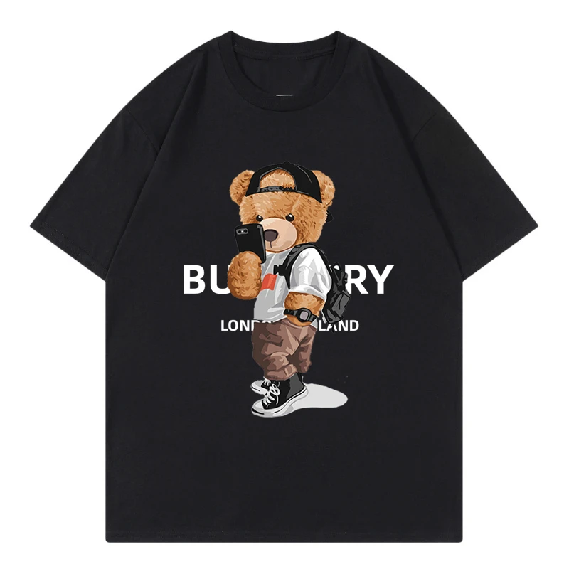2023 Fashion Summer Mens T-Shirt Cotton Tshirt Casual Streetwear Male Short Sleeve T Shirt Luxury Brand Women Clothes Tee Tops
2023 Fashion Summer Mens T-Shirt Cotton Tshirt Casual Streetwear Male Short Sleeve T Shirt Luxury Brand Women Clothes Tee Tops