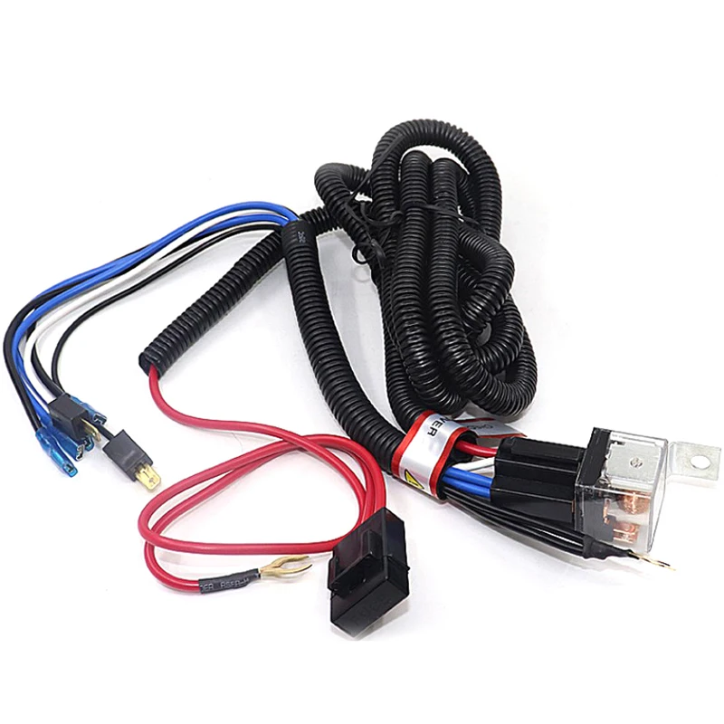 1Set Electric 12V Universal Car Horn Wiring Harness Relay Kit For Auto Van Truck Grille Mount Blast Tone Horns
1Set Electric 12V Universal Car Horn Wiring Harness Relay Kit For Auto Van Truck Grille Mount Blast Tone Horns