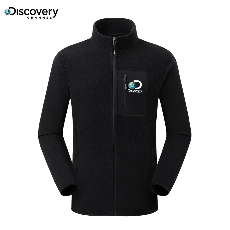 Discovery Channel Men's Pilot Windbreaker Casual Outdoor Street Fashion Thickened Warm Fleece Parker Army Tactical Military Jack
Discovery Channel Men's Pilot Windbreaker Casual Outdoor Street Fashion Thickened Warm Fleece Parker Army Tactical Military Jack