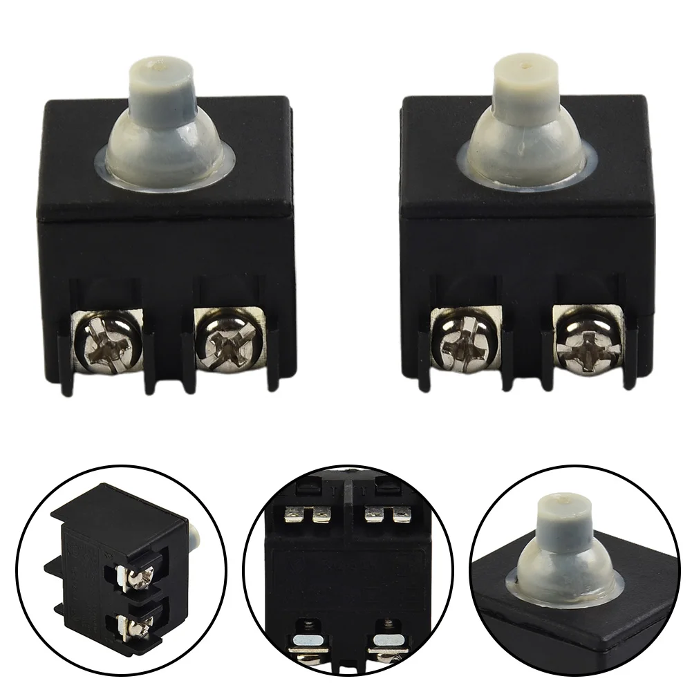 Angle Grinder Switch Push Button 6 (A) Accessories Black MAGNUM SANDER Parts Plastic & Metal 100mm /4\\\" 250 (V)
Angle Grinder Switch Push Button 6 (A) Accessories Black MAGNUM SANDER Parts Plastic & Metal 100mm /4\\\" 250 (V)