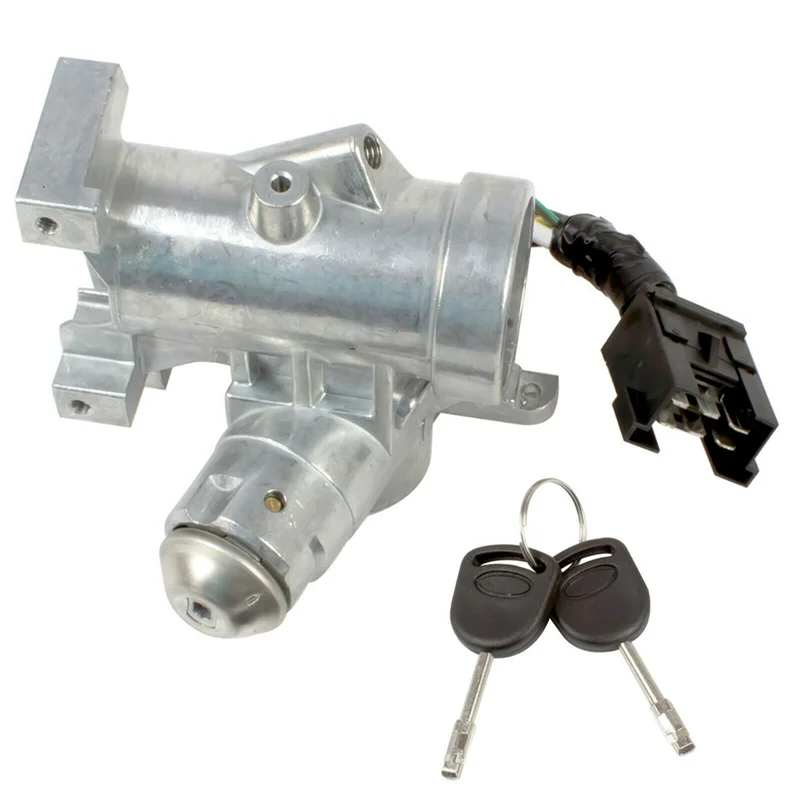 Car Ignition Lock Core Ignition Switch Steering Lock 1053774 98VB3675AB for Transit MK3 MK4 MK5 -2000
Car Ignition Lock Core Ignition Switch Steering Lock 1053774 98VB3675AB for Transit MK3 MK4 MK5 -2000