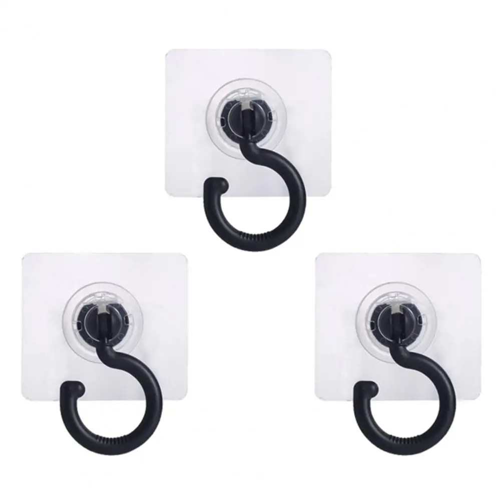 3 шт., настенные крючки для шляпы, с поворотом на 360 градусов
3 шт., настенные крючки для шляпы, с поворотом на 360 градусов