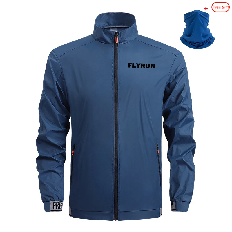 Summer Running Jacket Mtb Sun Protection Thin Short Running Clothes Breathable Men's Running Windbreaker gym Jacket 2022
Summer Running Jacket Mtb Sun Protection Thin Short Running Clothes Breathable Men's Running Windbreaker gym Jacket 2022