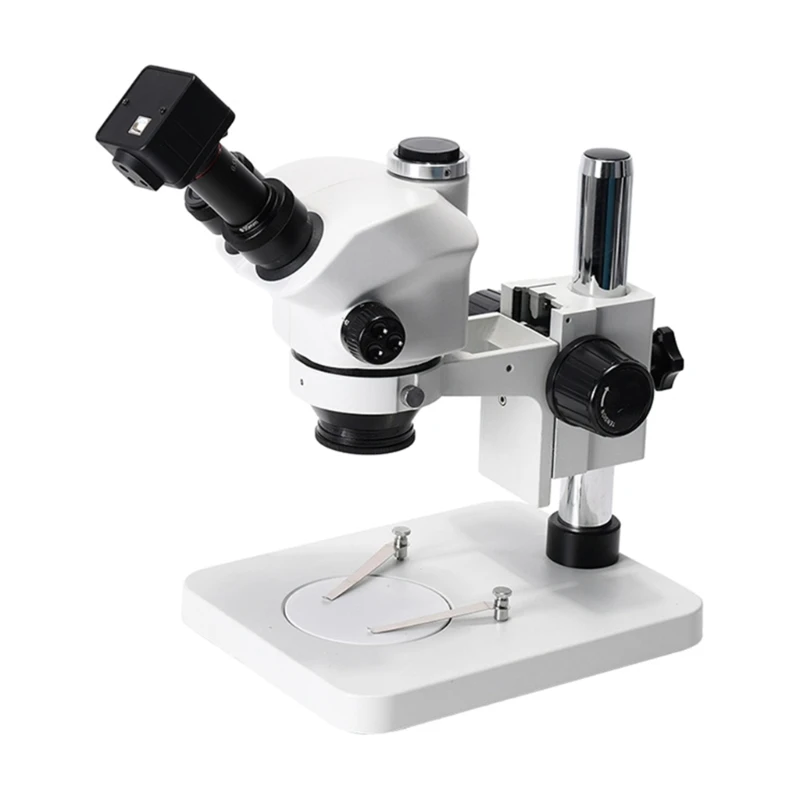 

Микроскоп с высоким разрешением 0.5X/1X 5 Мп CMOS USB электронный окуляр с адаптером 30 мм и 30,5 мм для микроскопа стерео-