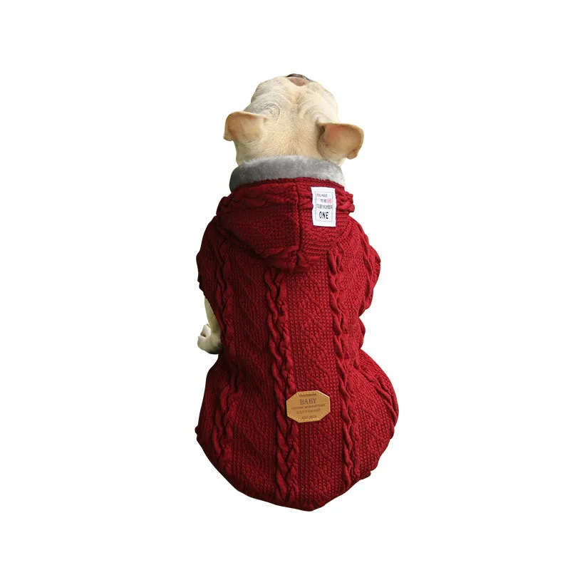 Cat and Dog Sweater Hoodie Small Pet Clothes French Bulldog Special Solid Color Coat Winter Thickening and Warm Free Shipping
Cat and Dog Sweater Hoodie Small Pet Clothes French Bulldog Special Solid Color Coat Winter Thickening and Warm Free Shipping