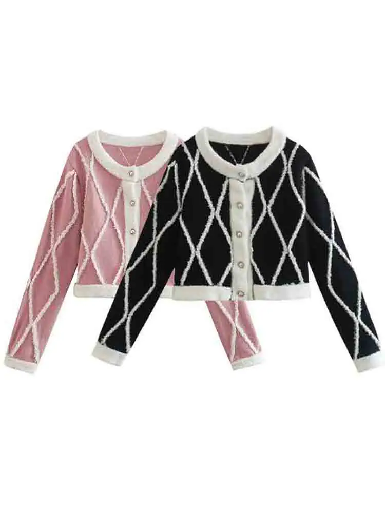 KLKXMYT TRAF женский кардиган 2022 зимние модные вязаные кардиганы с узором ромбиками свитер винтажные женские кардиганы с длинным рукавом пальто
KLKXMYT TRAF женский кардиган 2022 зимние модные вязаные кардиганы с узором ромбиками свитер винтажные женские кардиганы с длинным рукавом пальто