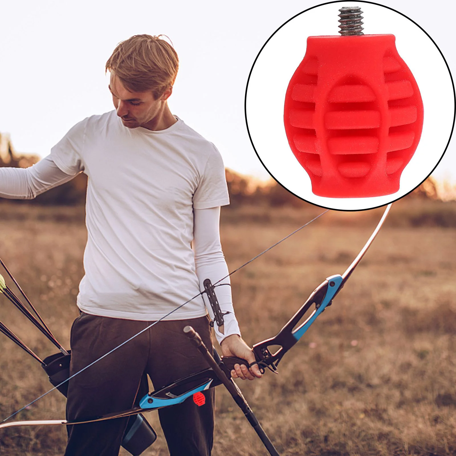 Compound Bows Bow Vibration Damper The Absorber Archery Stabilizers Gimble Stabilizer Stabilizer Mini Shock Absorber
Compound Bows Bow Vibration Damper The Absorber Archery Stabilizers Gimble Stabilizer Stabilizer Mini Shock Absorber