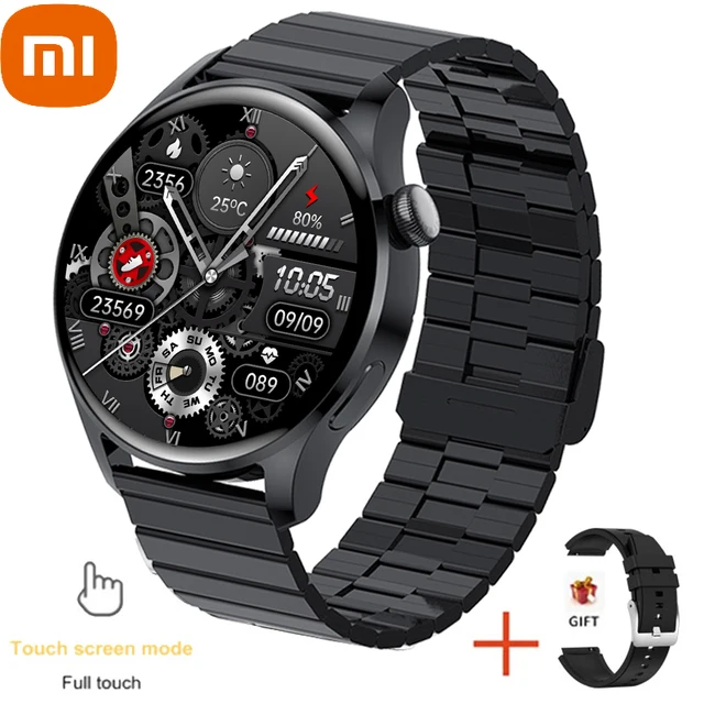 Мужские Водонепроницаемые Смарт-часы xiaomi 390*390 с фитнес-трекером и Пульсометром
Мужские Водонепроницаемые Смарт-часы xiaomi 390*390 с фитнес-трекером и Пульсометром