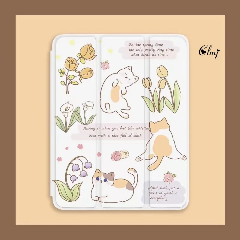 Clmj Vintage Cat Rabbit iPad Case Cute Cartoon Animal Apple Tablet Case For iPad 6th 7th 8th 9th Air 3 4 5 Mini 5 6 Pro 3 4 5
Clmj Vintage Cat Rabbit iPad Case Cute Cartoon Animal Apple Tablet Case For iPad 6th 7th 8th 9th Air 3 4 5 Mini 5 6 Pro 3 4 5