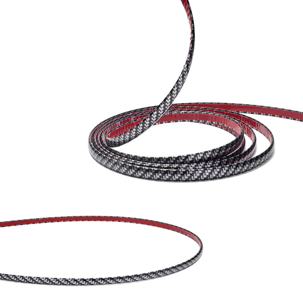 Bumper Strip Car Decorating Line Beautiful Decoration Car Exterior Car Stickers Carbon Fiber Practical 300cm Durable
Bumper Strip Car Decorating Line Beautiful Decoration Car Exterior Car Stickers Carbon Fiber Practical 300cm Durable