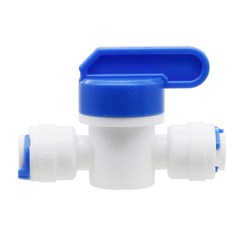 1pcs Water Connect Slip Lock Ball Valve Through Switch 1/4 Inch Joint Valve Quick-Connect Tee Elbow Tube Tap Shut Off Ball Valve
1pcs Water Connect Slip Lock Ball Valve Through Switch 1/4 Inch Joint Valve Quick-Connect Tee Elbow Tube Tap Shut Off Ball Valve