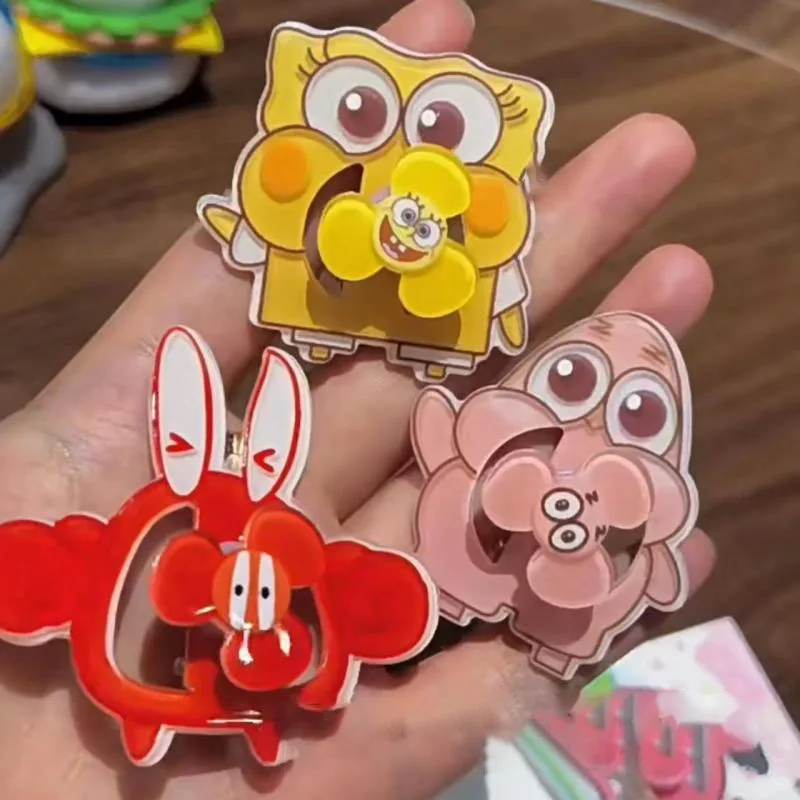 Spongebob Rotating Fan Hair Clip Patrick Star Kawaii High Face Value Creative Duck Beak Clip Creative Best Friend Headwear
Spongebob Rotating Fan Hair Clip Patrick Star Kawaii High Face Value Creative Duck Beak Clip Creative Best Friend Headwear