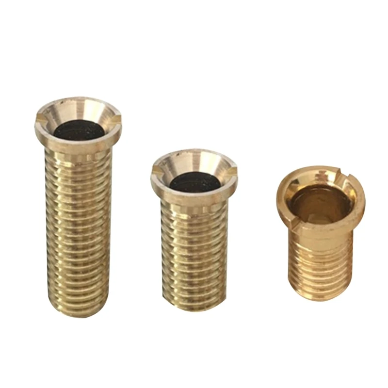 Sink Strainer Screw Pure Copper Strainer Threaded Screw Connector Bolts Screw M68E
Sink Strainer Screw Pure Copper Strainer Threaded Screw Connector Bolts Screw M68E